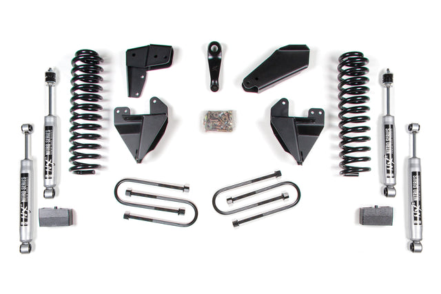 4 Inch Lift Kit - Ford F100/F150 (80-96) 4WD BDS Suspension Suspension Lift Kit  AXOPROS