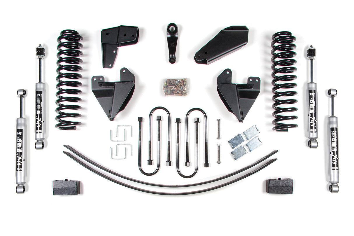 4 Inch Lift Kit - Ford F150/Bronco (80-96) 4WD BDS Suspension Suspension Lift Kit  AXOPROS