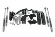 4 Inch Lift Kit - Ford Ranger (83-97) 4WD BDS Suspension Suspension Lift Kit  AXOPROS