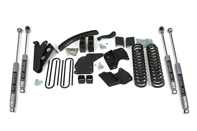 5 Inch Lift Kit - Ford Bronco II (82-91) 4WD BDS Suspension Suspension Lift Kit  AXOPROS