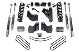 6 Inch Lift Kit - Ford Ranger (83-97) 4WD BDS Suspension Suspension Lift Kit  AXOPROS