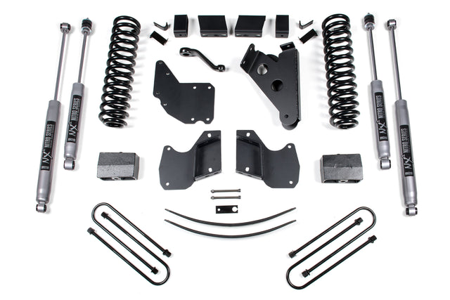 6 Inch Lift Kit - Ford Ranger (83-97) 4WD BDS Suspension Suspension Lift Kit  AXOPROS