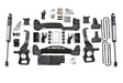 4 Inch Lift Kit - Ford F150 (09-13) 4WD BDS Suspension Suspension Lift Kit  AXOPROS