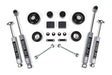 2 Inch Lift Kit - Coil Spacer - Jeep Wrangler JK (07-11) 2-Door BDS Suspension Suspension Lift Kit  AXOPROS