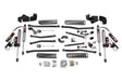 4 Inch Lift Kit - Long Arm - Jeep Wrangler JK (07-18) 2-Door BDS Suspension Suspension Lift Kit  AXOPROS
