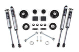 2 Inch Lift Kit - Coil Spacer - Jeep Wrangler JK (12-18) 2-Door BDS Suspension Suspension Lift Kit  AXOPROS