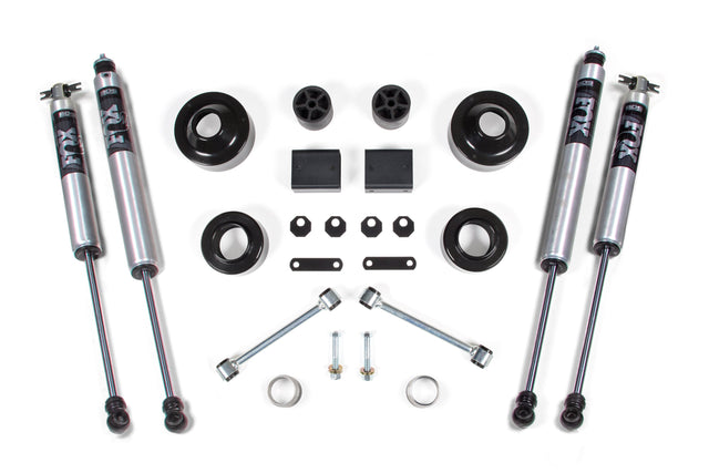 2 Inch Lift Kit - Coil Spacer - Jeep Wrangler JK (12-18) 2-Door BDS Suspension Suspension Lift Kit  AXOPROS