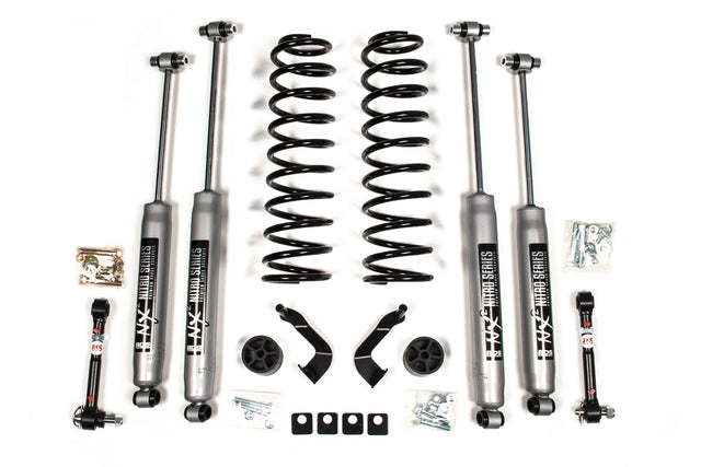 2 Inch Leveling Kit - Jeep Gladiator JT (20-23) BDS Suspension Suspension Lift Kit  AXOPROS