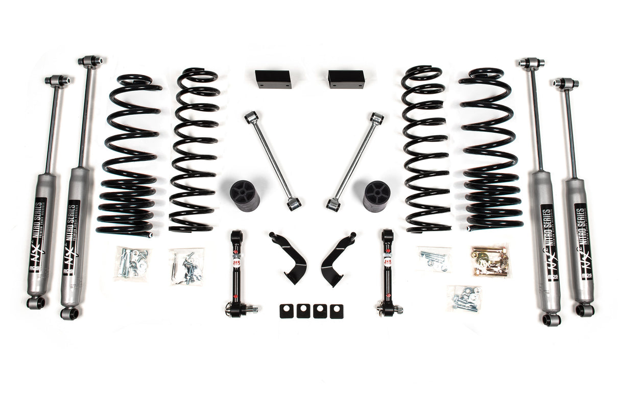 2 Inch Lift Kit - Jeep Gladiator JT (20-23) BDS Suspension Suspension Lift Kit  AXOPROS