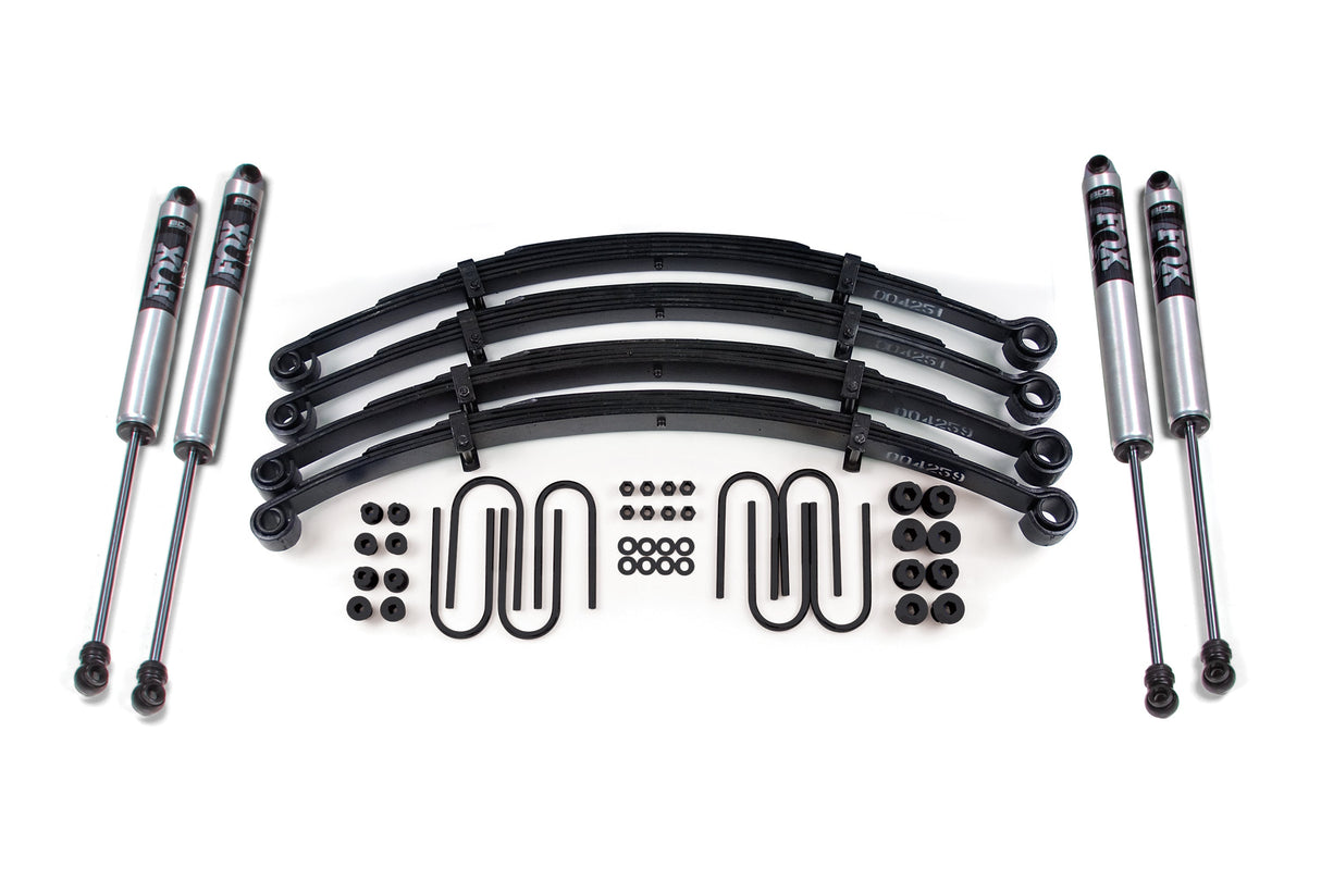 2.5 Inch Lift Kit - Jeep CJ5/CJ7 (82-86) BDS Suspension Suspension Lift Kit  AXOPROS