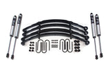 2.5 Inch Lift Kit - Jeep CJ5/CJ7 (82-86) BDS Suspension Suspension Lift Kit  AXOPROS