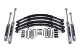 2.5 Inch Lift Kit - Jeep CJ5/CJ7 (82-86) BDS Suspension Suspension Lift Kit  AXOPROS