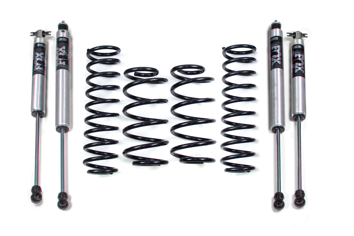 2 Inch Lift Kit - Jeep Wrangler TJ/LJ (97-06) BDS Suspension Suspension Lift Kit  AXOPROS