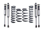 2 Inch Lift Kit - Jeep Wrangler TJ/LJ (97-06) BDS Suspension Suspension Lift Kit  AXOPROS