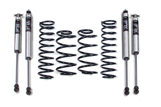 2 Inch Lift Kit - Jeep Wrangler TJ/LJ (97-06) BDS Suspension Suspension Lift Kit  AXOPROS