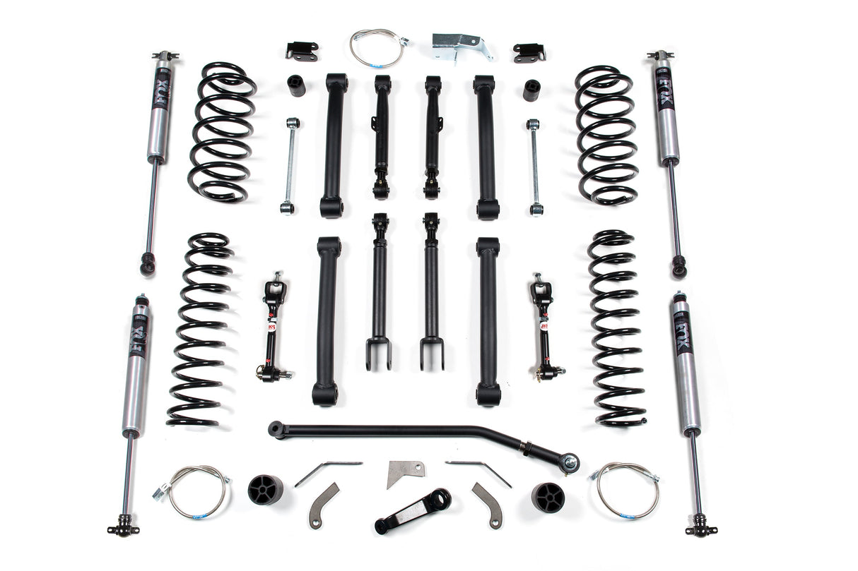 4.5 Inch Lift Kit - Jeep Wrangler TJ/LJ (97-06) BDS Suspension Suspension Lift Kit  AXOPROS