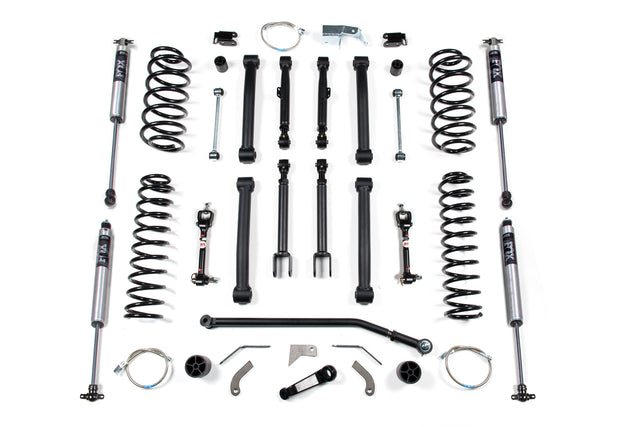 4.5 Inch Lift Kit - Jeep Wrangler TJ/LJ (97-06) BDS Suspension Suspension Lift Kit  AXOPROS