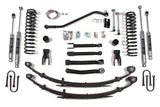 4.5 Inch Lift Kit - Jeep Cherokee XJ (84-01) BDS Suspension Suspension Lift Kit  AXOPROS