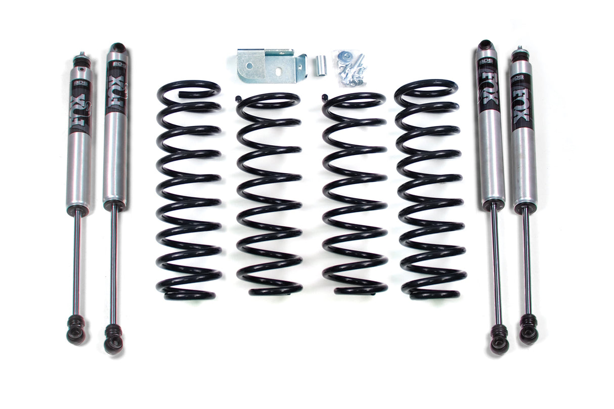 2 Inch Lift Kit - Jeep Grand Cherokee ZJ (93-98) BDS Suspension Suspension Lift Kit  AXOPROS