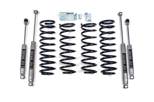 2 Inch Lift Kit - Jeep Grand Cherokee ZJ (93-98) BDS Suspension Suspension Lift Kit  AXOPROS