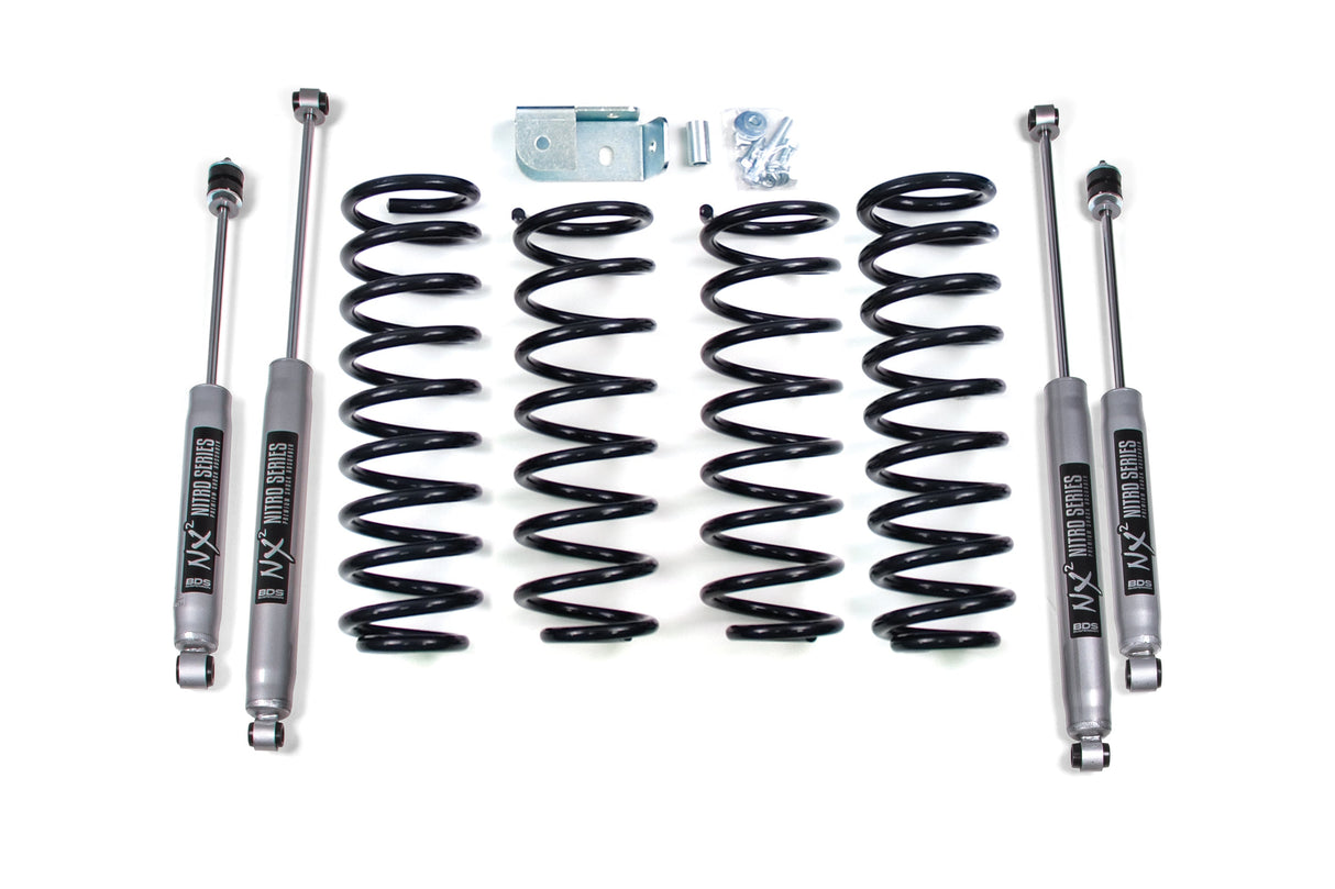 2 Inch Lift Kit - Jeep Grand Cherokee ZJ (93-98) BDS Suspension Suspension Lift Kit  AXOPROS
