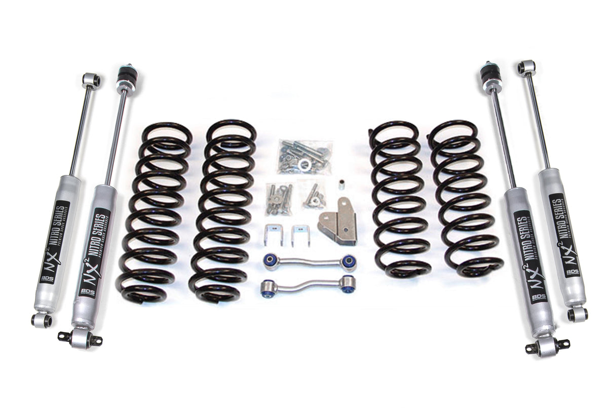 3 Inch Lift Kit - Jeep Grand Cherokee ZJ (93-98) BDS Suspension Suspension Lift Kit  AXOPROS