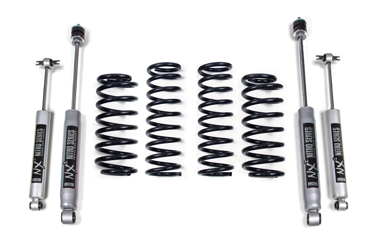 2 Inch Lift Kit - Jeep Grand Cherokee WJ (99-04) BDS Suspension Suspension Lift Kit  AXOPROS