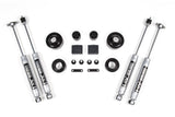 2 Inch Lift Kit - Coil Spacer - Jeep Wrangler JK (07-18) 2/4-Door BDS Suspension Suspension Lift Kit  AXOPROS