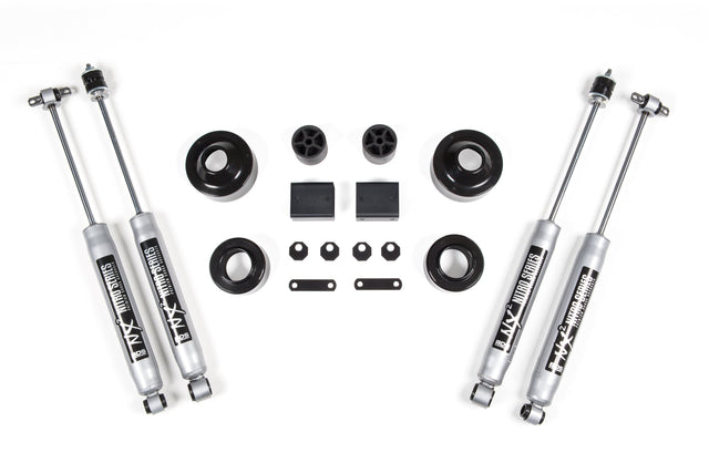 2 Inch Lift Kit - Coil Spacer - Jeep Wrangler JK (07-18) 2/4-Door BDS Suspension Suspension Lift Kit  AXOPROS