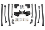 Long Arm Conversion Upgrade - Fits 4-6 Inch Lift - Jeep Wrangler JK (07-18) BDS Suspension Four-Link Suspension Assembly  AXOPROS