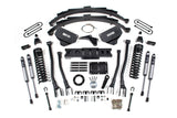 8 Inch Lift Kit W/ 4-Link - Ram 3500 (13-18) 4WD - Diesel BDS Suspension Suspension Lift Kit  AXOPROS