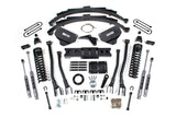 8 Inch Lift Kit W/ 4-Link - Ram 3500 (13-18) 4WD - Diesel BDS Suspension Suspension Lift Kit  AXOPROS