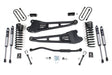 3 Inch Lift Kit W/ Radius Arm - Ram 3500 (13-18) 4WD - Diesel BDS Suspension Suspension Lift Kit  AXOPROS