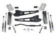 3 Inch Lift Kit W/ Radius Arm - Ram 3500 (13-18) 4WD - Diesel BDS Suspension Suspension Lift Kit  AXOPROS