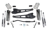 3 Inch Lift Kit W/ Radius Arm - Ram 3500 (13-18) 4WD - Diesel BDS Suspension Suspension Lift Kit  AXOPROS