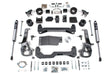4 Inch Lift Kit - Ram 1500 W/ Air Ride (13-18) 4WD BDS Suspension Suspension Lift Kit  AXOPROS