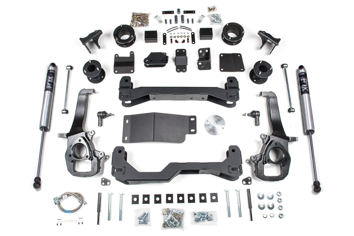 4 Inch Lift Kit - Ram 1500 W/ Air Ride (13-18) 4WD BDS Suspension Suspension Lift Kit  AXOPROS