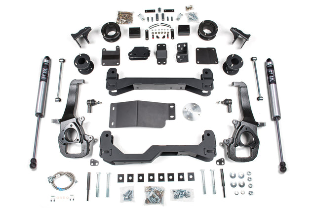 4 Inch Lift Kit - Ram 1500 W/ Air Ride (13-18) 4WD BDS Suspension Suspension Lift Kit  AXOPROS