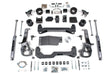 4 Inch Lift Kit - Ram 1500 W/ Air Ride (13-18) 4WD BDS Suspension Suspension Lift Kit  AXOPROS
