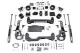 4 Inch Lift Kit - Ram 1500 W/ Air Ride (13-18) 4WD BDS Suspension Suspension Lift Kit  AXOPROS