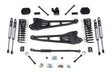 3 Inch Lift Kit W/ Radius Arm - Ram 2500 (14-18) 4WD - Diesel BDS Suspension Suspension Lift Kit  AXOPROS