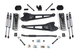 3 Inch Lift Kit W/ Radius Arm - Ram 2500 (14-18) 4WD - Diesel BDS Suspension Suspension Lift Kit  AXOPROS
