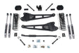3 Inch Lift Kit W/ Radius Arm - Ram 2500 (14-18) 4WD - Diesel BDS Suspension Suspension Lift Kit  AXOPROS