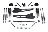 3 Inch Lift Kit W/ Radius Arm - Ram 2500 (14-18) 4WD - Diesel BDS Suspension Suspension Lift Kit  AXOPROS