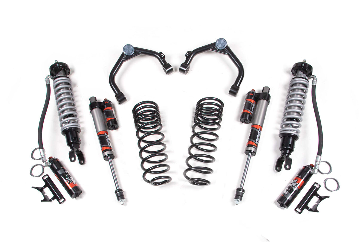3 Inch Lift Kit - FOX 2.5 Performance Elite Coil-Over - Ram 1500 (19-25) 4WD BDS Suspension Suspension Lift Kit  AXOPROS