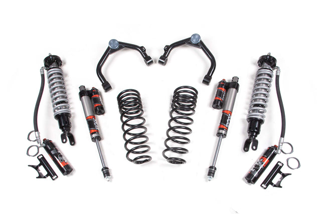 3 Inch Lift Kit - FOX 2.5 Performance Elite Coil-Over - Ram 1500 (19-25) 4WD BDS Suspension Suspension Lift Kit  AXOPROS