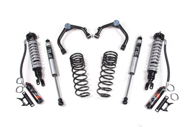 3 Inch Lift Kit - FOX 2.5 Performance Elite Coil-Over - Ram 1500 (19-25) 4WD BDS Suspension Suspension Lift Kit  AXOPROS