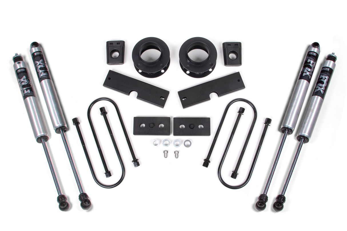 2 Inch Lift Kit - Ram 3500 W/ Rear Air Ride (13-23) 4WD BDS Suspension Suspension Lift Kit  AXOPROS