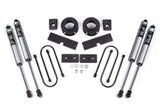 2 Inch Lift Kit - Ram 3500 W/ Rear Air Ride (13-23) 4WD BDS Suspension Suspension Lift Kit  AXOPROS