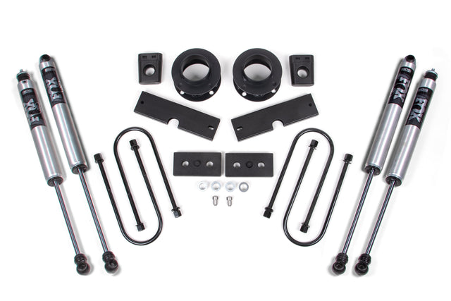 2 Inch Lift Kit - Ram 3500 W/ Rear Air Ride (13-23) 4WD BDS Suspension Suspension Lift Kit  AXOPROS